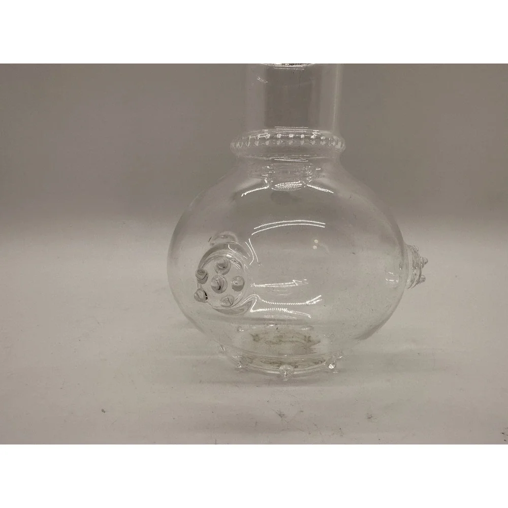 Legend Two's Company Clear Glass Mini Bud Vase 4